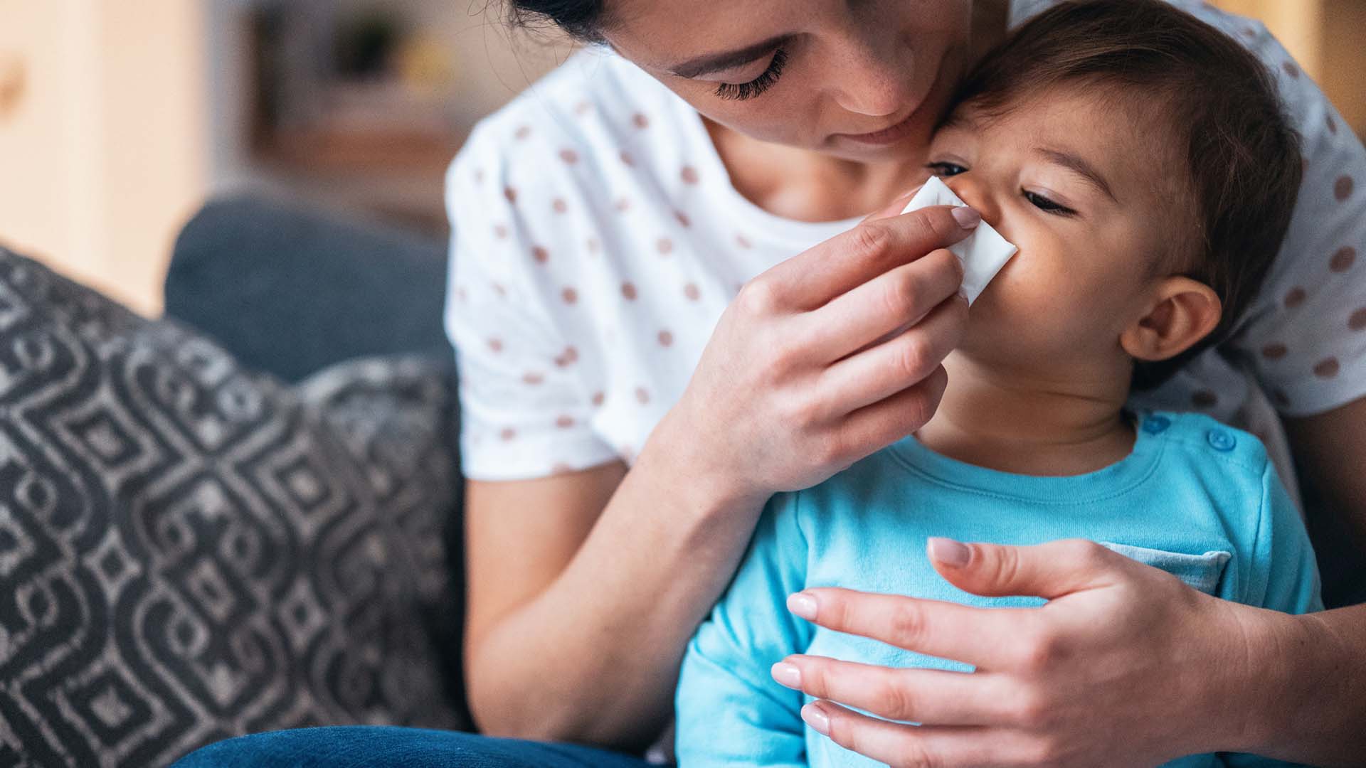 Respiratory syncytial virus (RSV) in infants