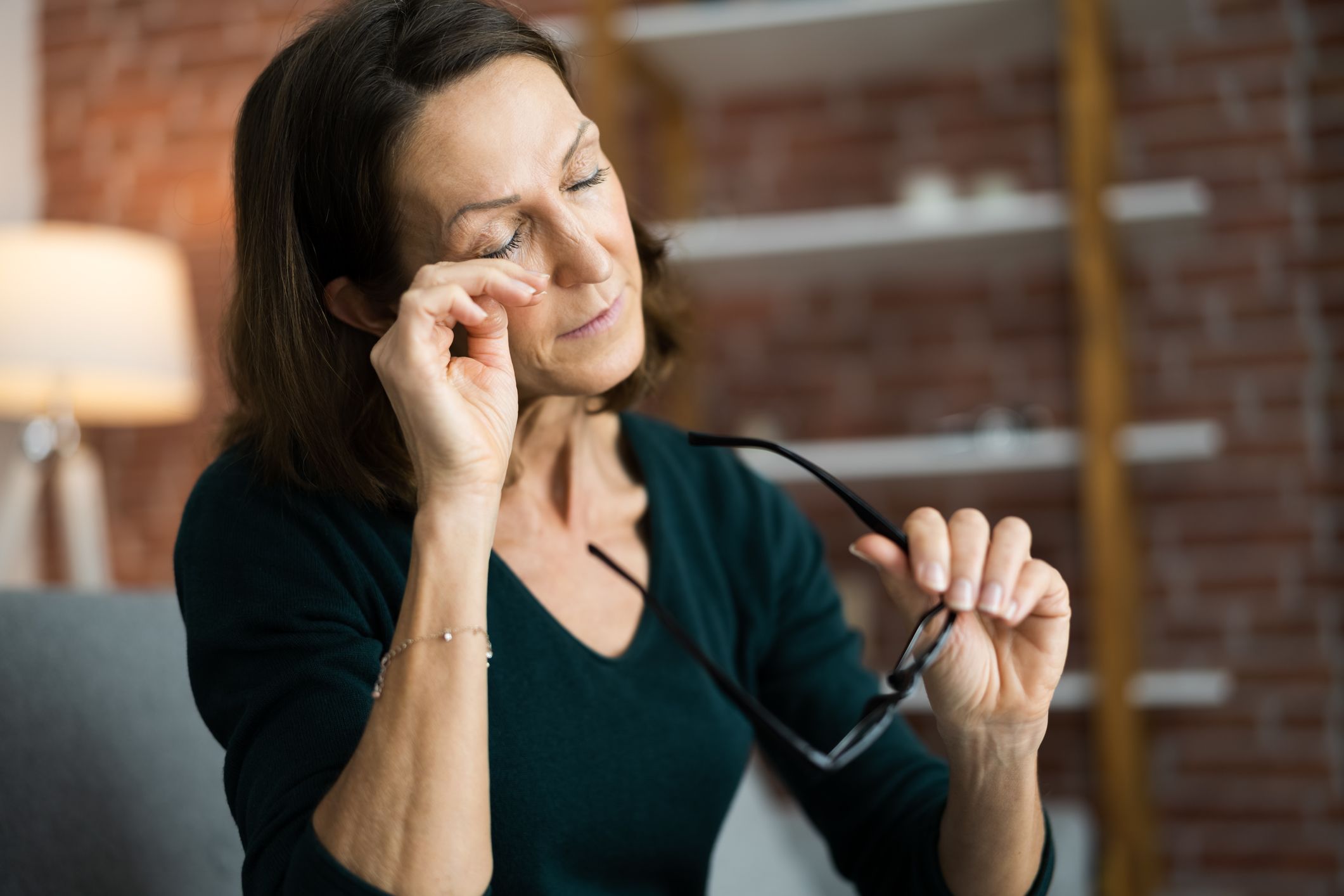 What can you do about dry eyes?