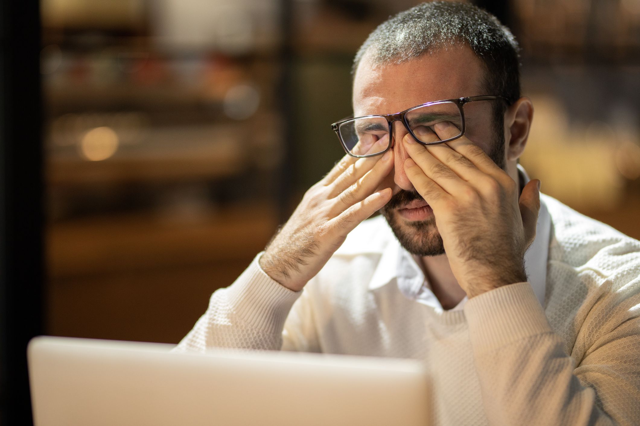 Are eye drops the only treatment for dry eye disease?
