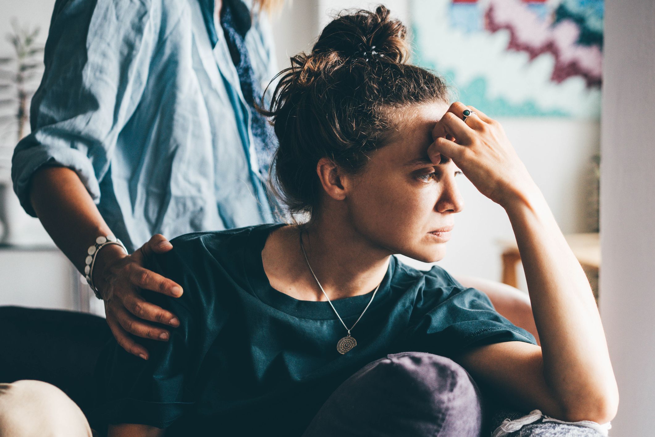Caring for yourself while caring for someone with depression
