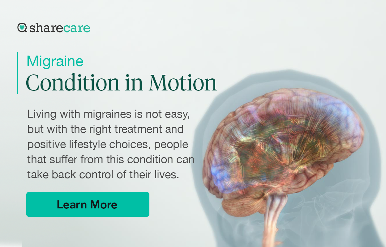 Condition in motion: Life with migraines