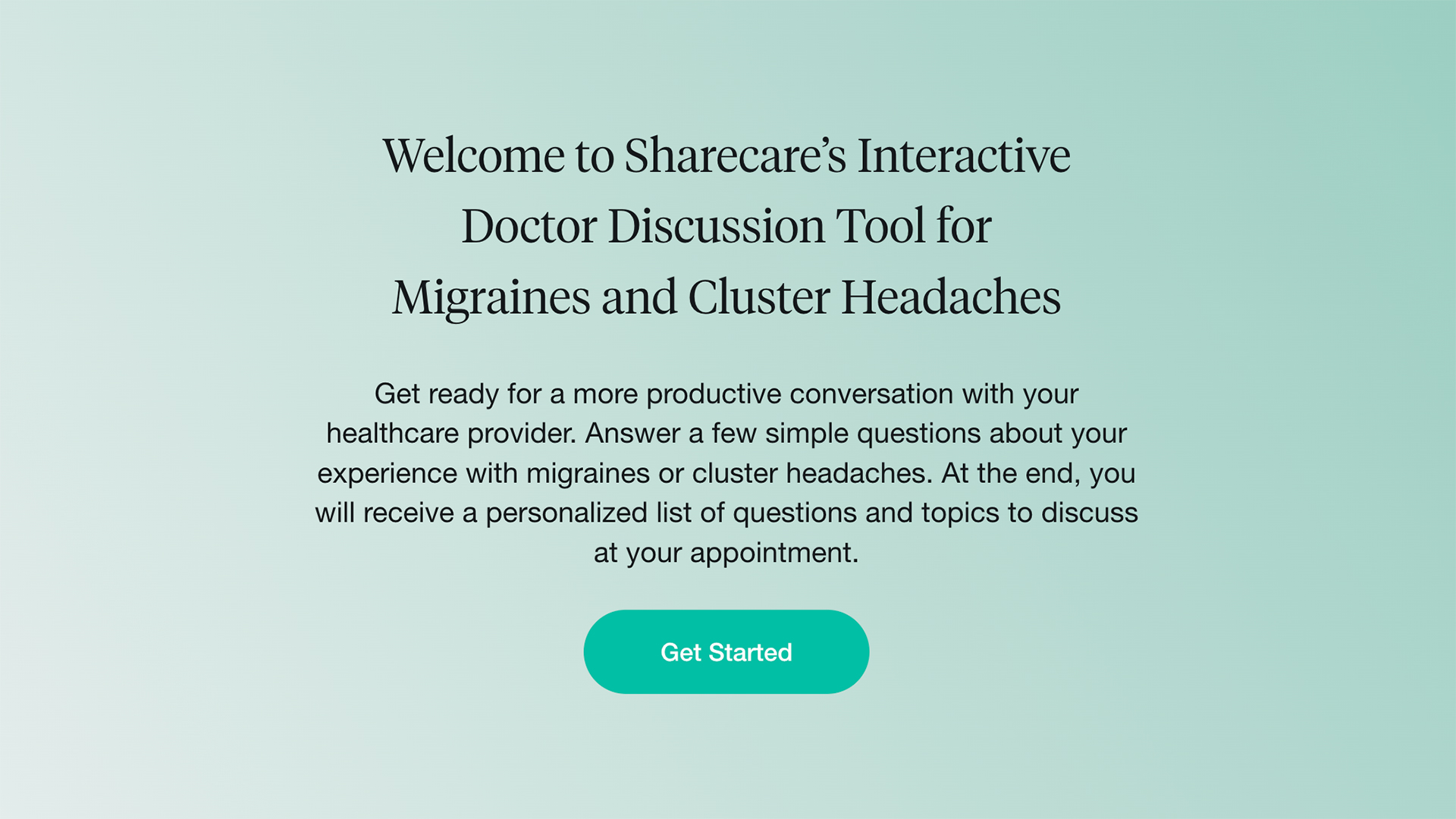 Doctor Discussion Guide: Migraines and Cluster Headaches