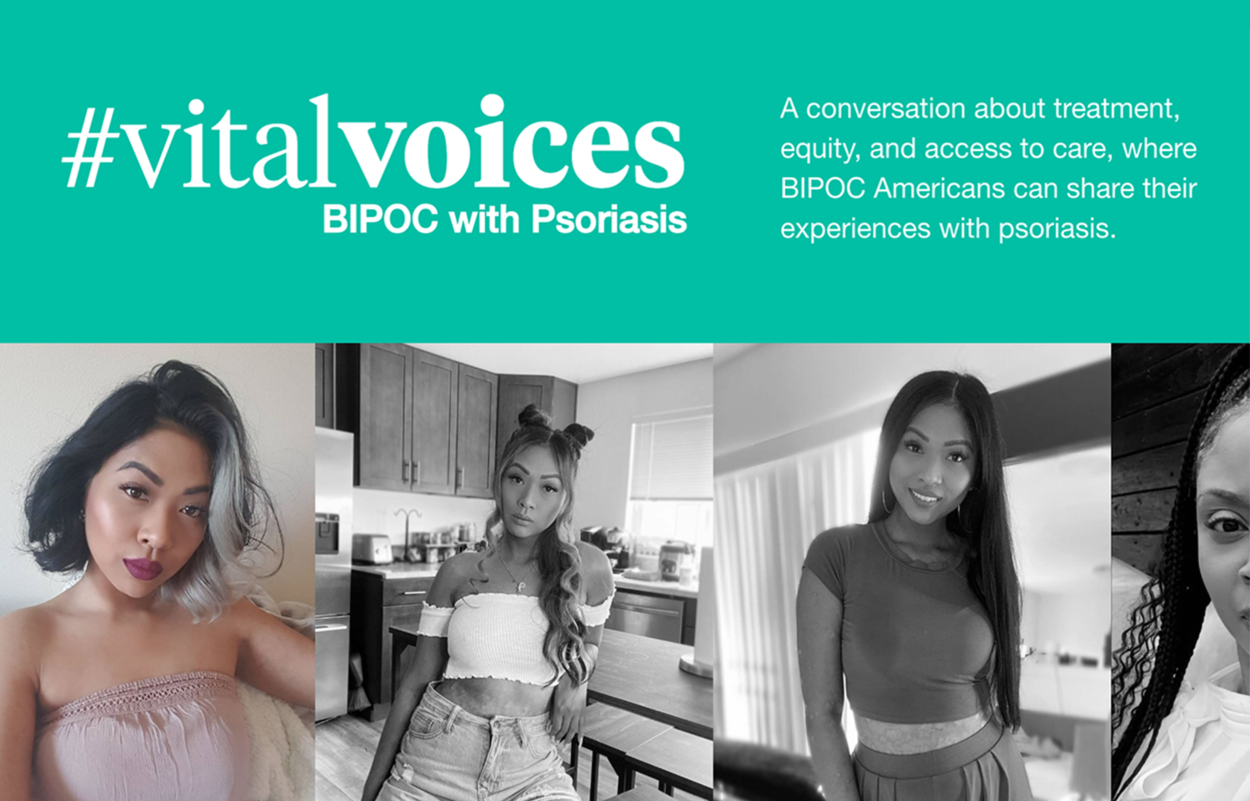 Vital Voices: BIPOC with Psoriasis