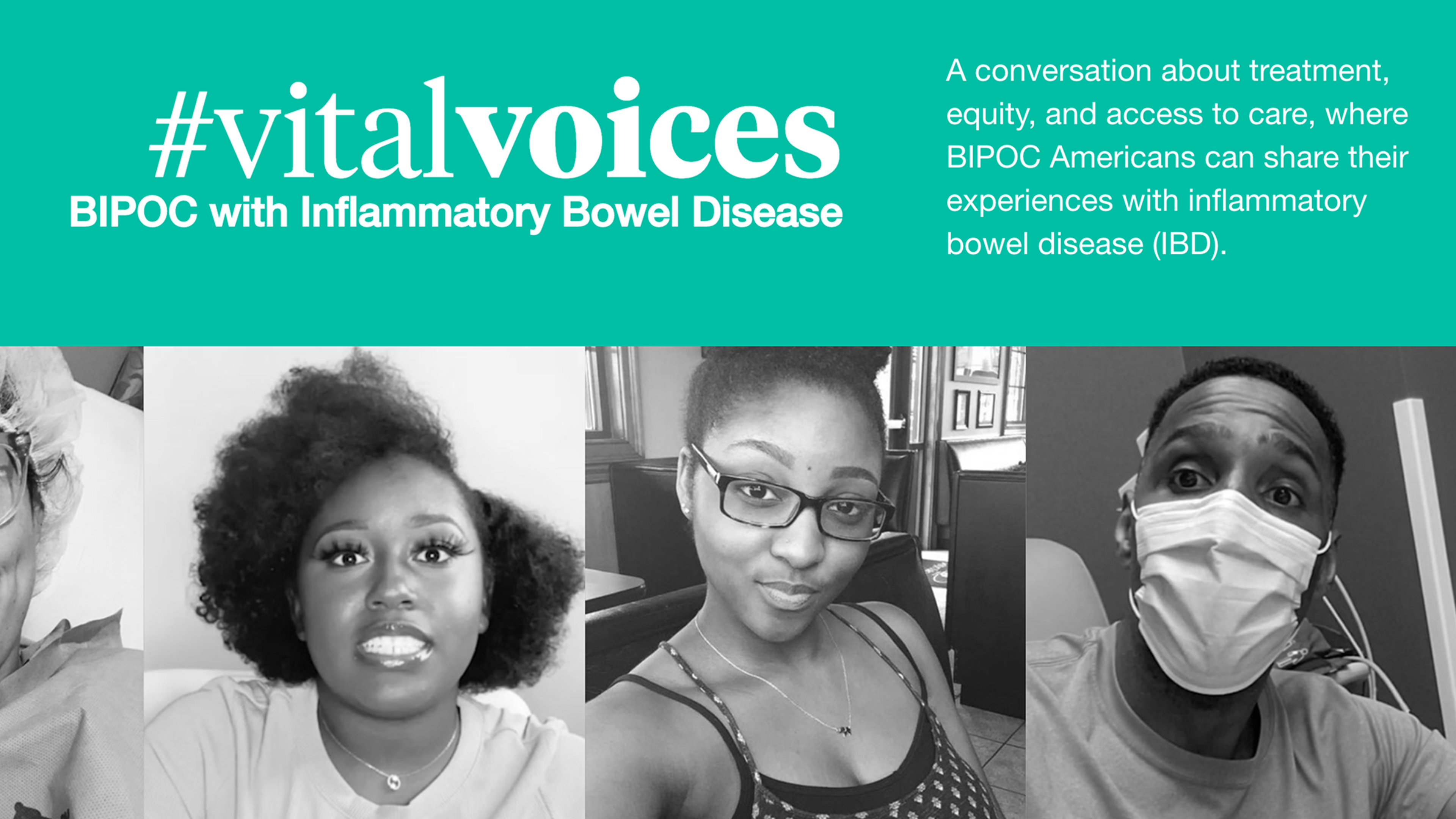 Vital Voices: BIPOC with Inflammatory Bowel Disease