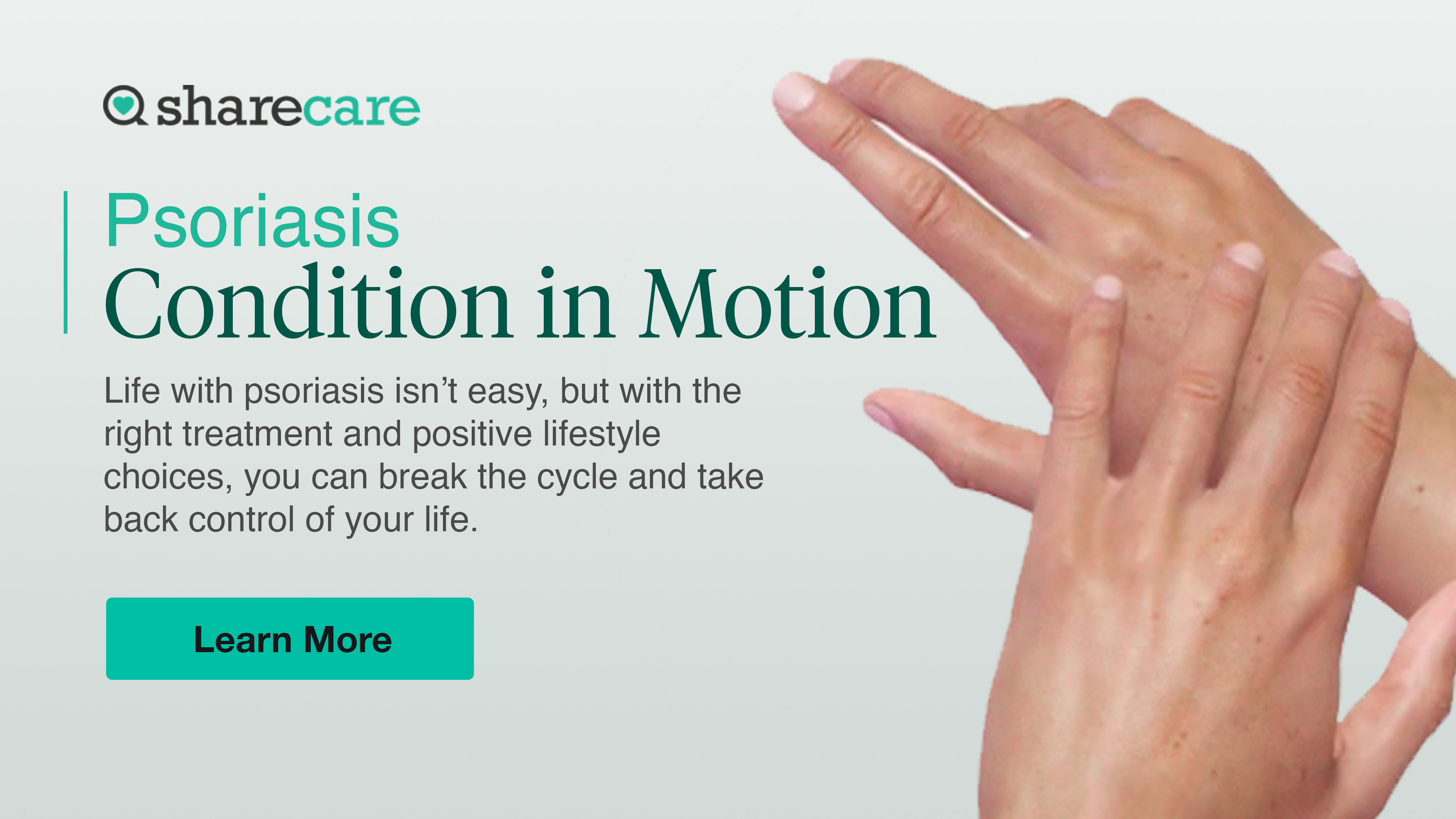 Condition in Motion: Taking Control of Psoriasis