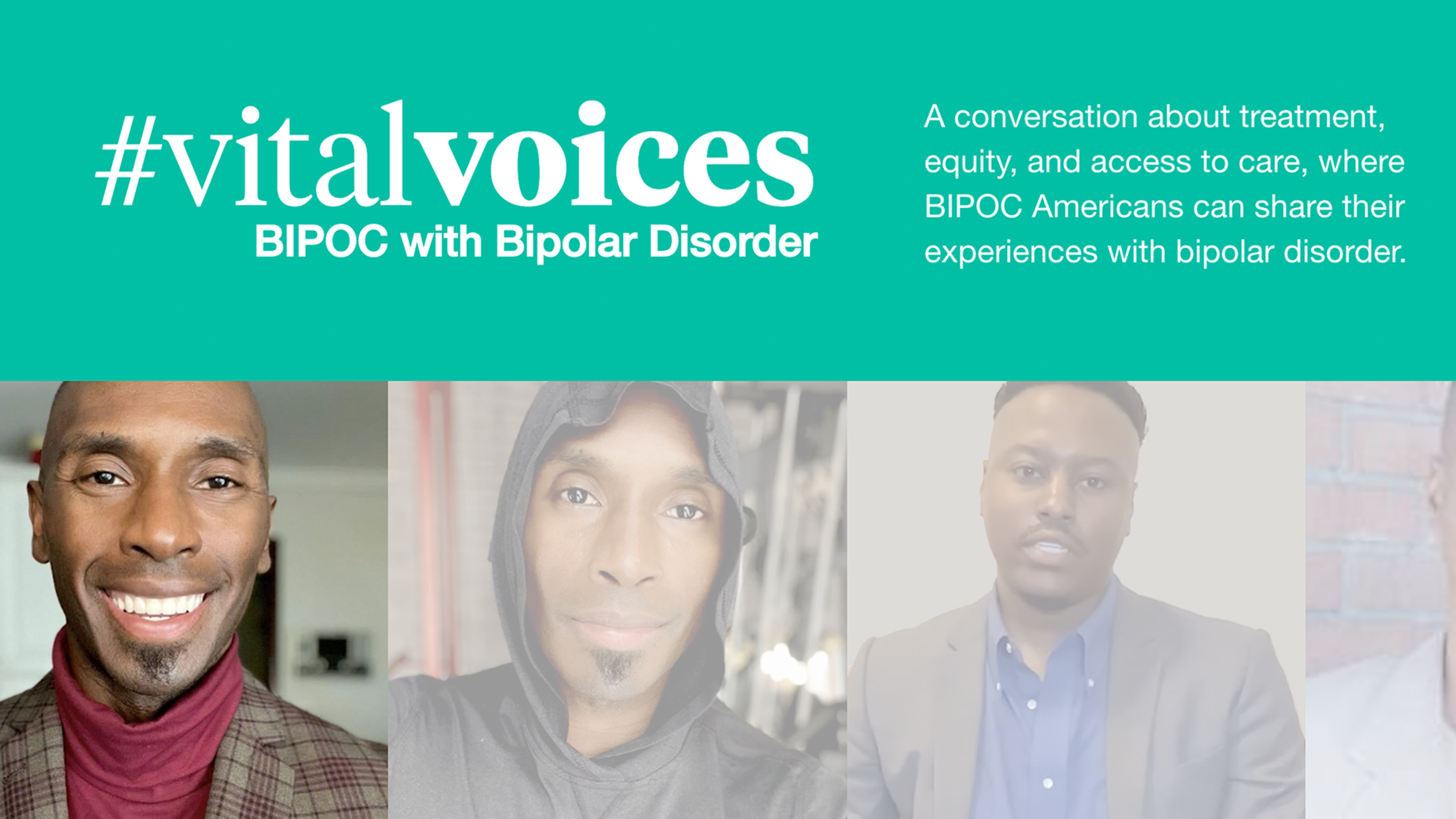 Vital Voices: BIPOC with Bipolar Disorder
