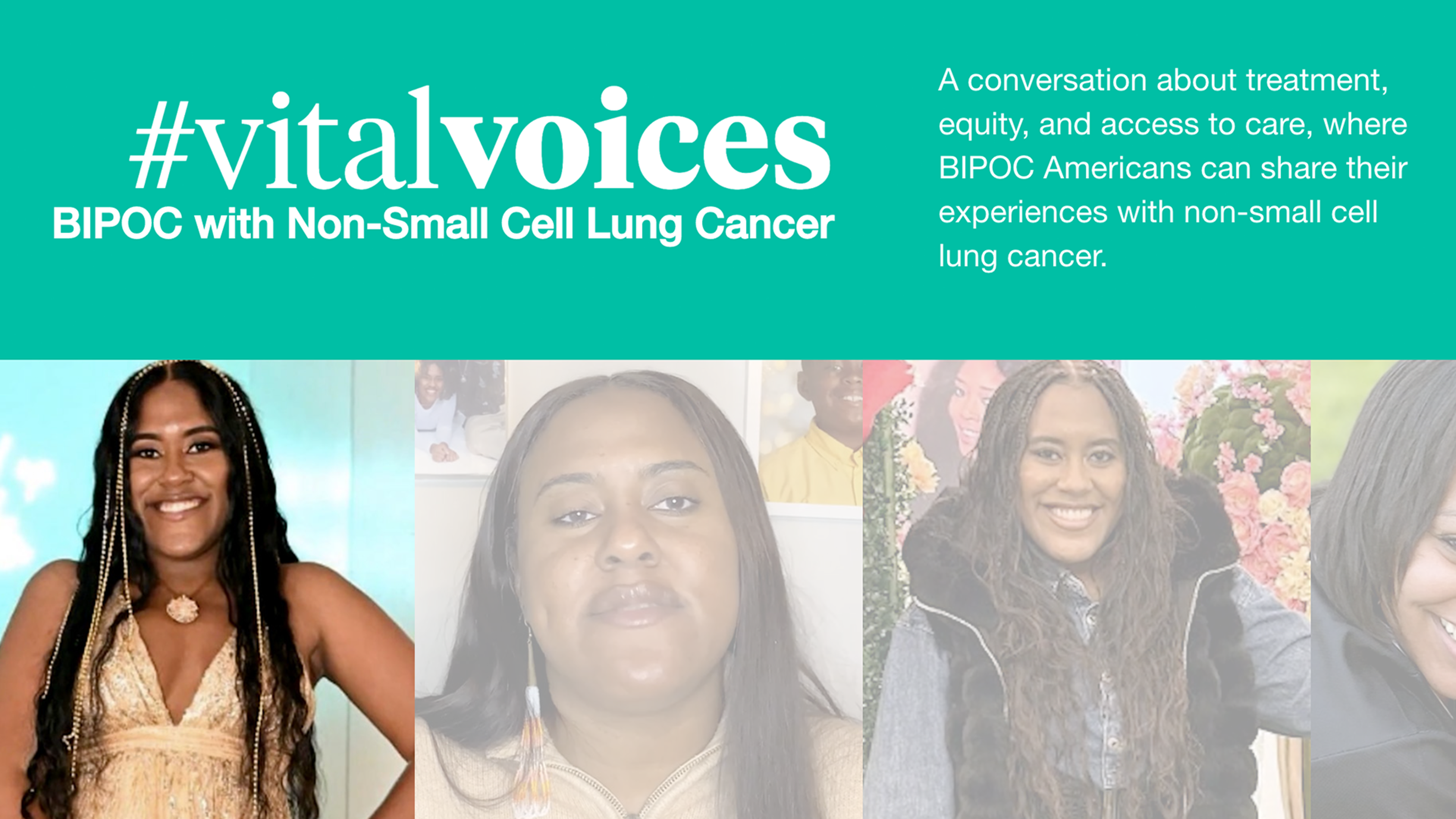 Vital Voices: BIPOC with Non-Small Cell Lung Cancer