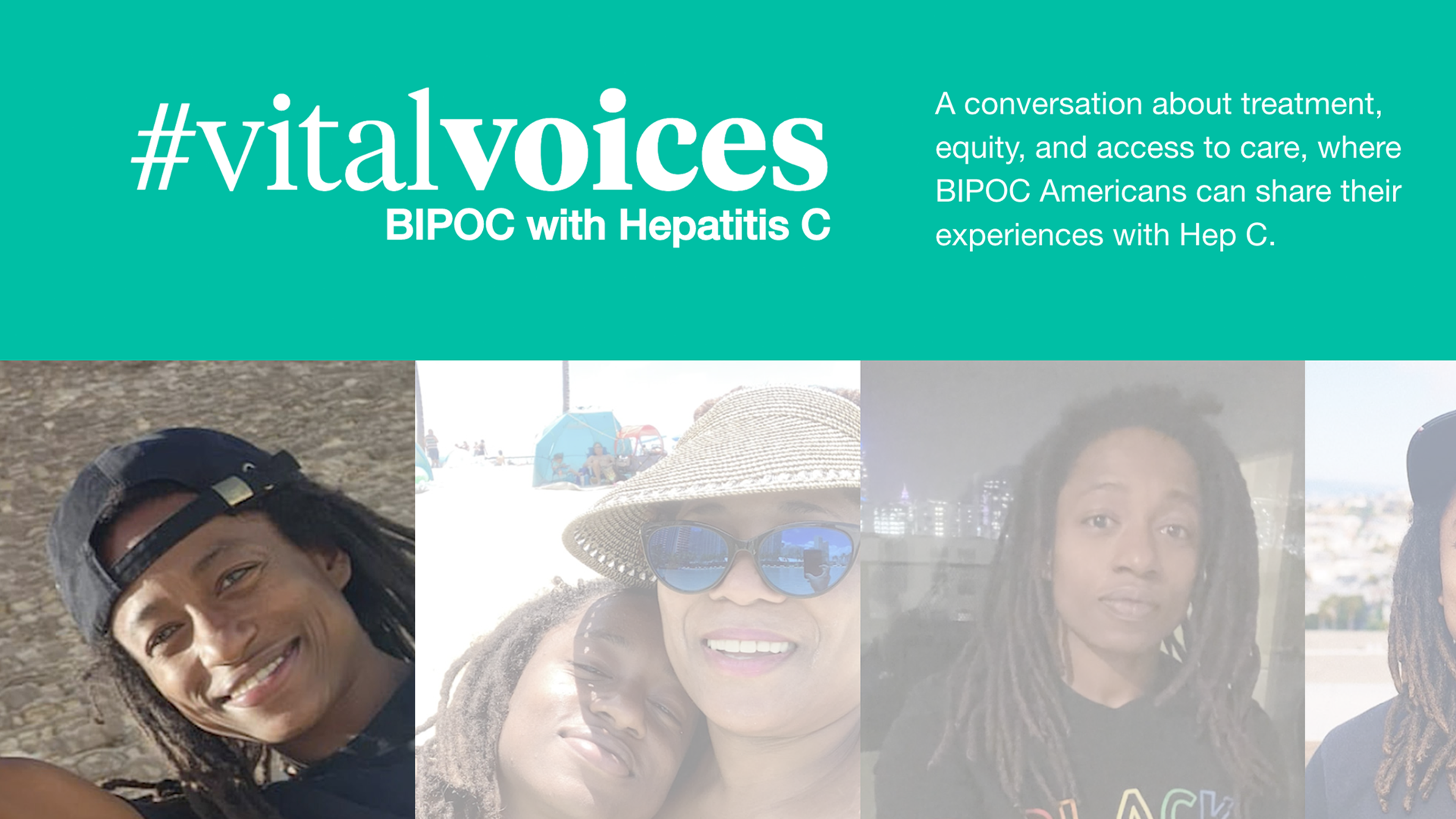 Vital Voices: BIPOC with Hepatitis C