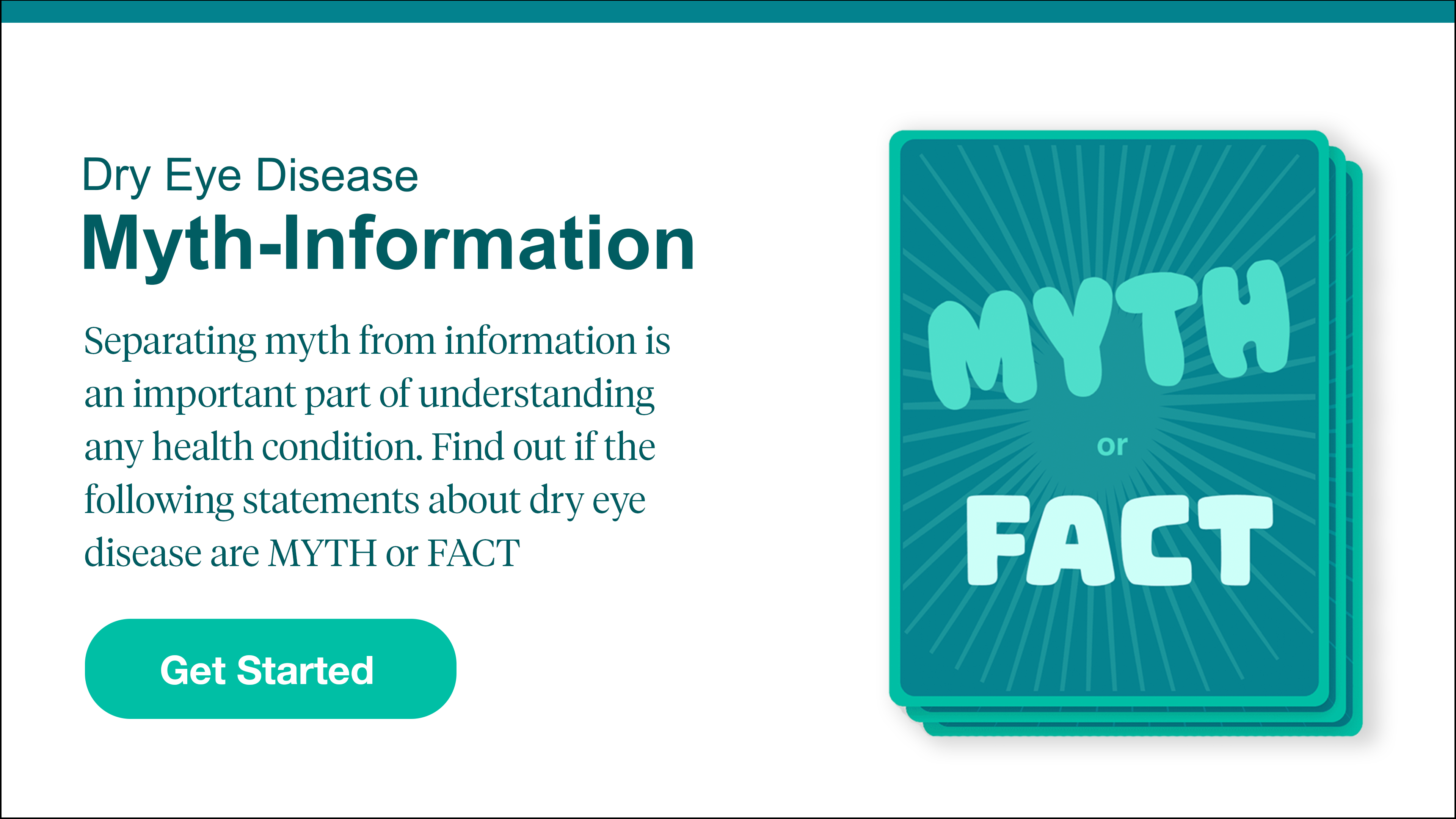 Myth Information: Dry Eye