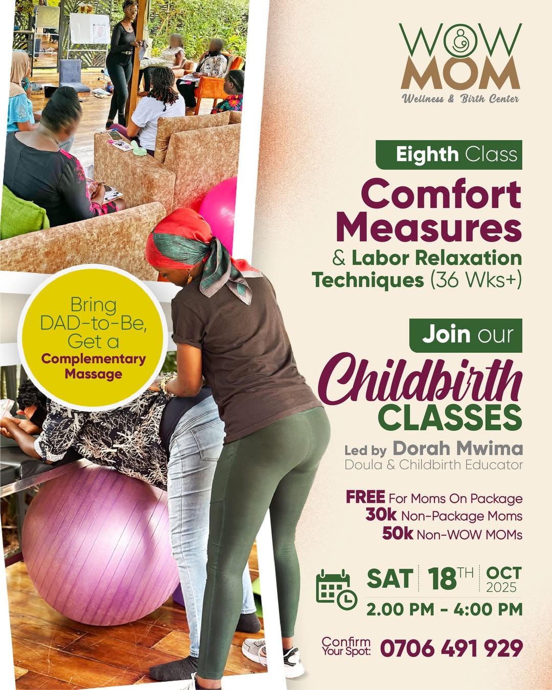 Dorra’s Mission to Transform Maternal Care in Uganda