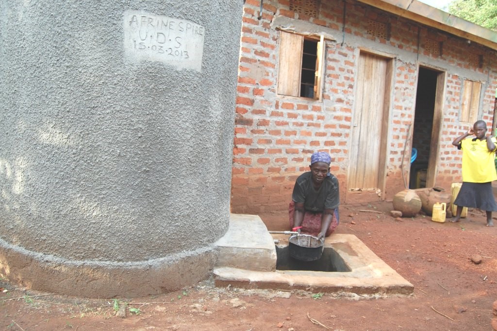 Changing Lives One Water Tank at a Time: The Women of Kashare Subcounty