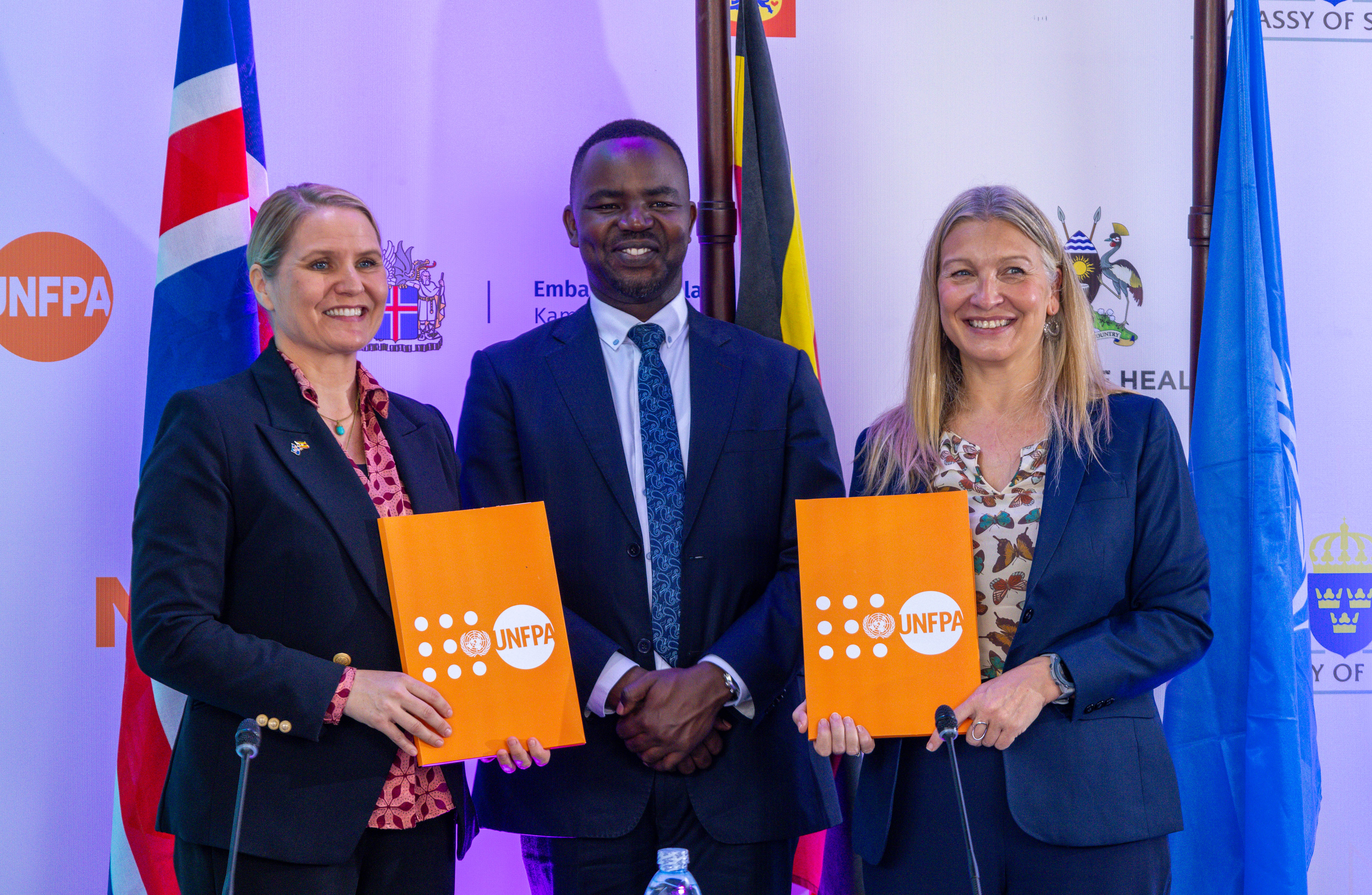 Iceland, UNFPA Commit $3 Million to Fight Fistula Under SAY Plus+ Programme