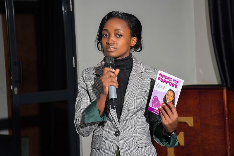 Author Sylivia Arinda:  'Restored for Purpose' is for Women that Smile in Public but Bleed in Private