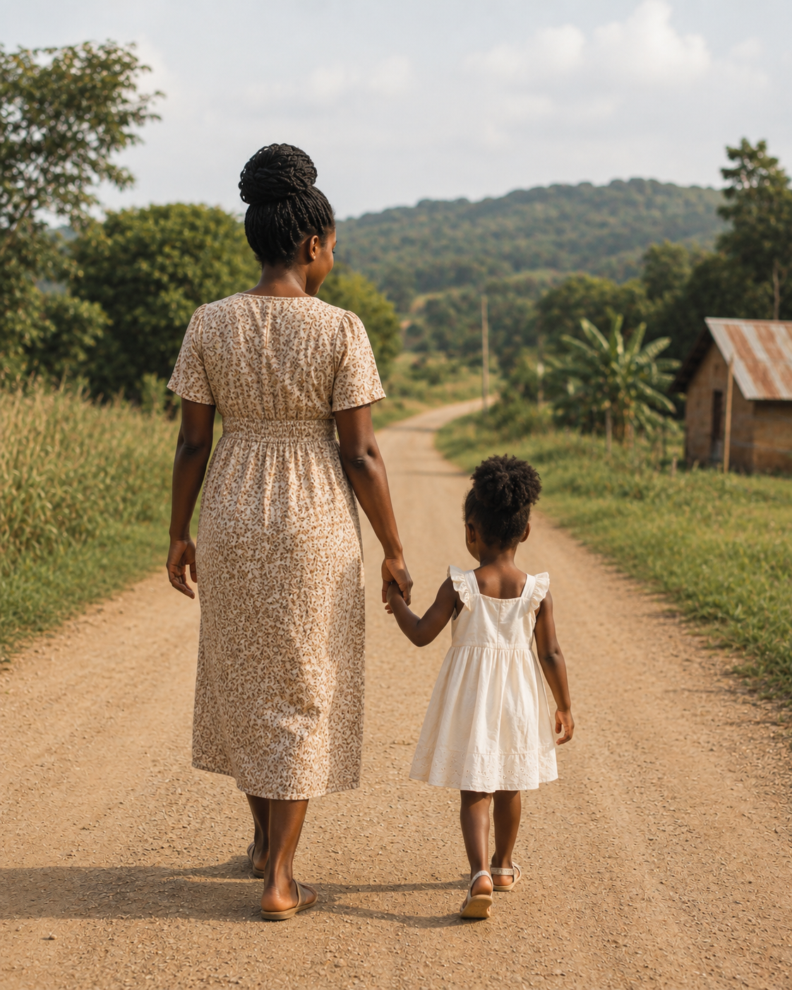 I want to be the mother I wished my mother had the chance to be