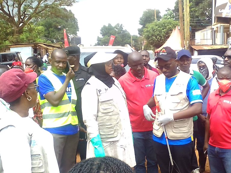 KCAA Boss cautions locals on responsible garbage disposal as ebola scare continues