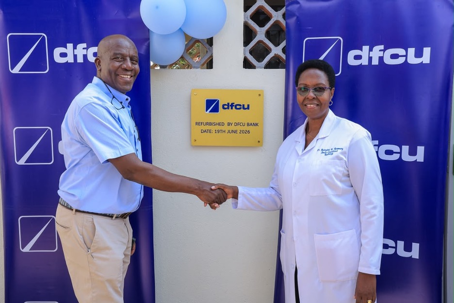 dfcu Bank Upgrades Mulago Sickle Cell Clinic Facilities to Improve Patient Care