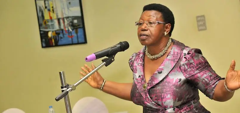 Women's Rights Activist, Former Minister Miria Matembe Confirmed Under Detention