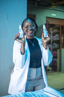 Building Brilliance: How Julia Karungi Grew Her Hygiene Business Through dfcu Bank’s Women-Focused Program