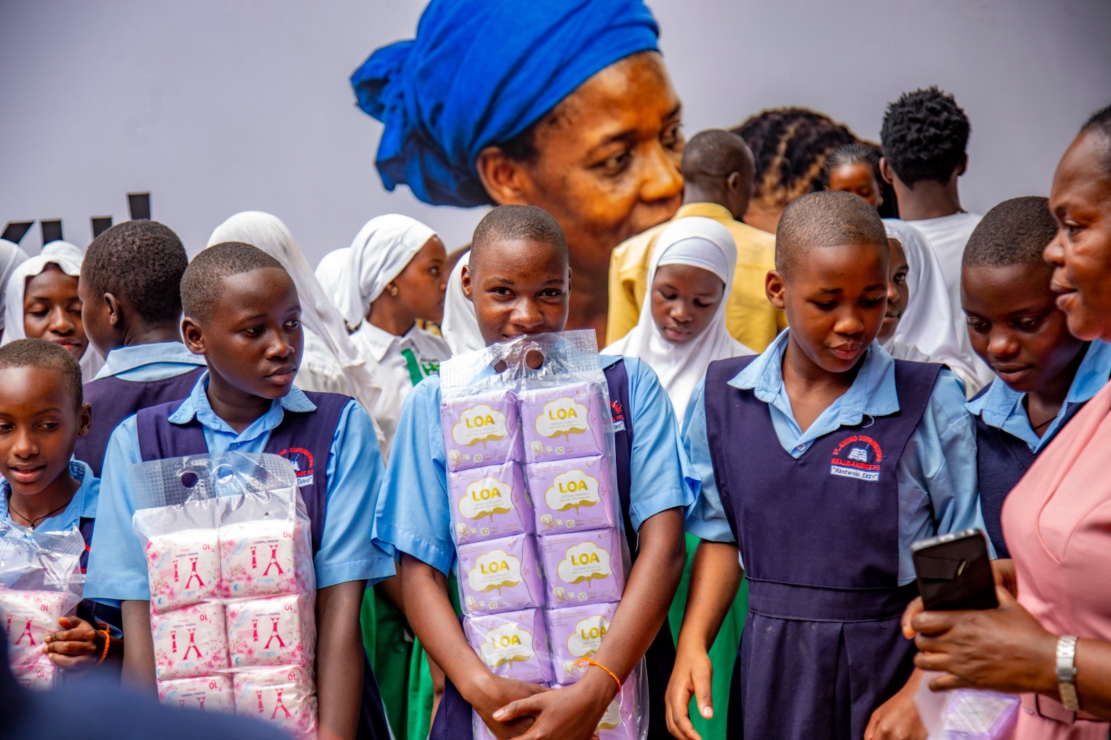 Union Sanitary Pads Initiative Seeks to Keep Ugandan Girls in School