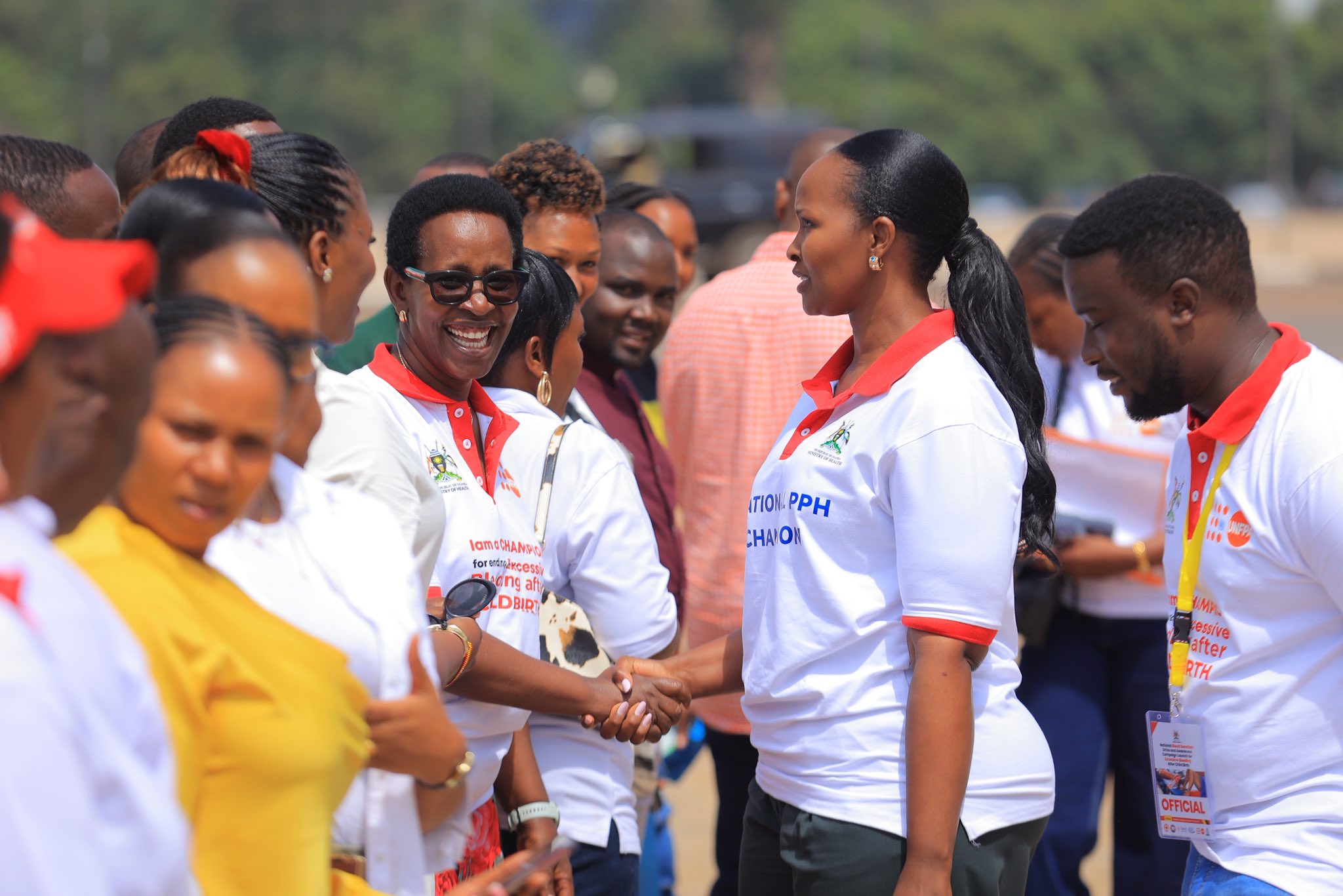 Charlotte Kainerugaba Leads Call for Blood Donations to Save Mothers