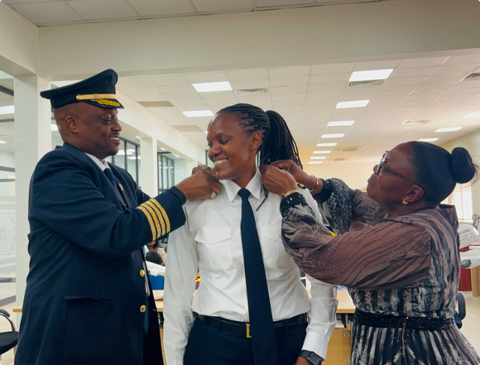 Uganda Airlines Names Rita Nasirumbi Its First Female Captain