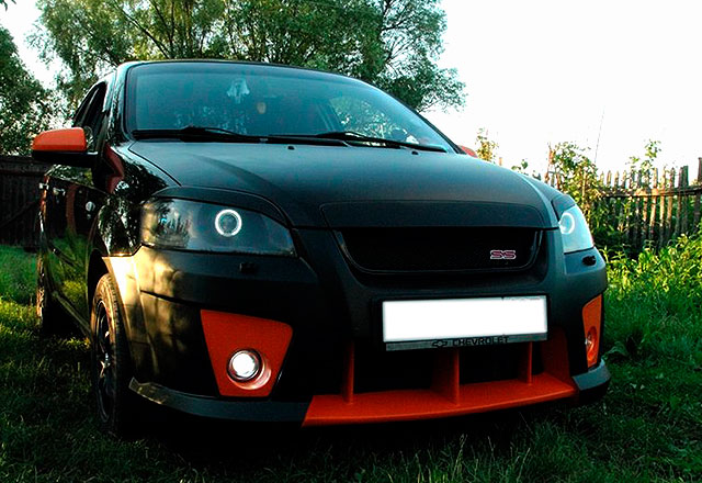 Chevrolet Aveo тюнинг (Хетч) - Фотография 12 из 16 ВКонтакте