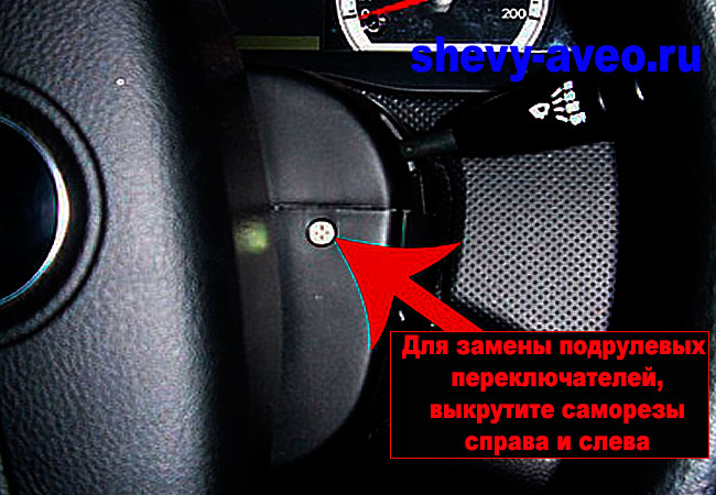 Открутите винты и снимите панели