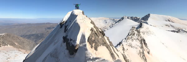 Sierra Nevada Mountaineering