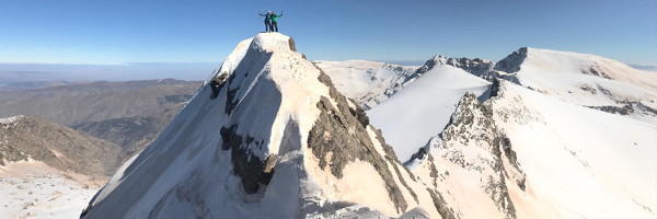 Sierra Nevada Mountaineering Information