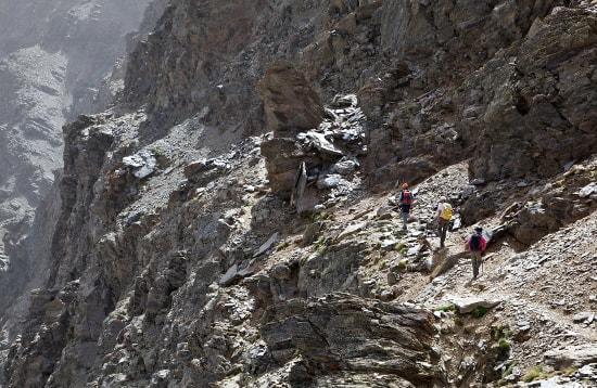 Sierra Nevada summer day tours