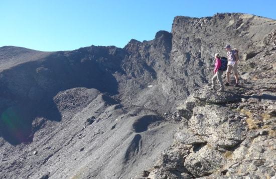 Walking and hiking tours Granada