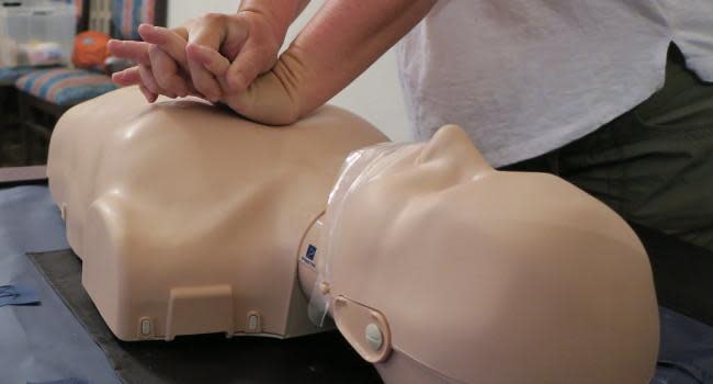 CPR extends the window of opportunity for resuscitation - greatly increasing the patient's chances of survival