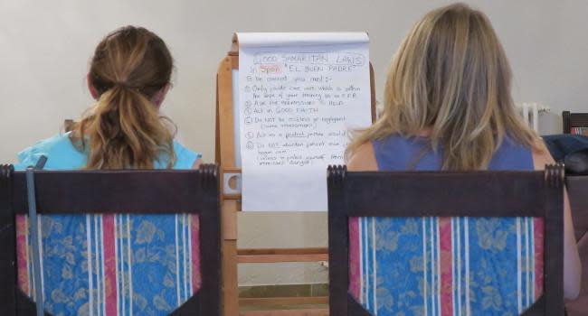 Course content specifically adapted and designed for those of us who live here in Andalucia, Spain