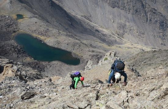 Traverse of the Caldera