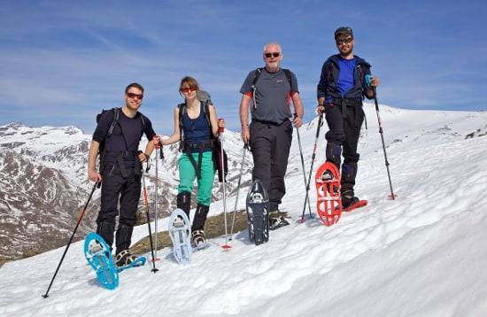 Guided Snowshoe Tour Sierra Nevada