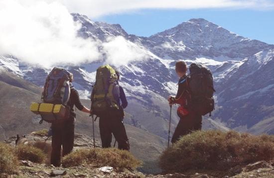 Sierra Nevada summer day tours