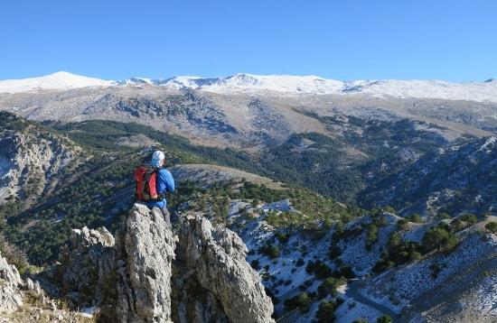 Walking and hiking tours Granada