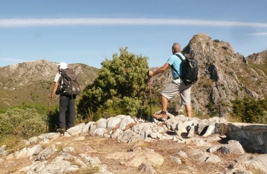 Walking in the Costa del Sol area