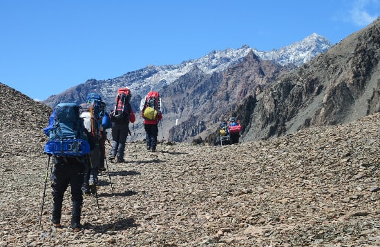 Paso del Viento and Icecap viewpoint