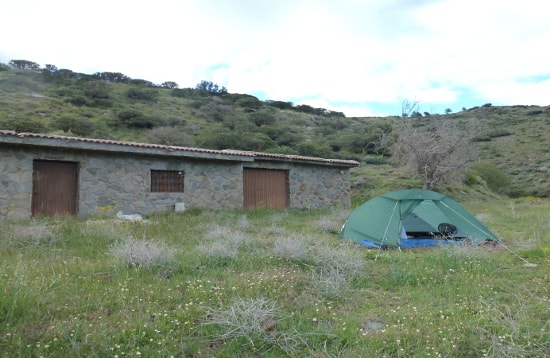 Trek and Wild Camp along the Sulayr GR240