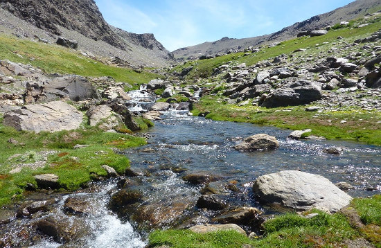 Tres Mojones trailhead, Caballo to Cartujo