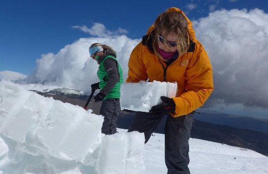 How to Build a Snow Wall