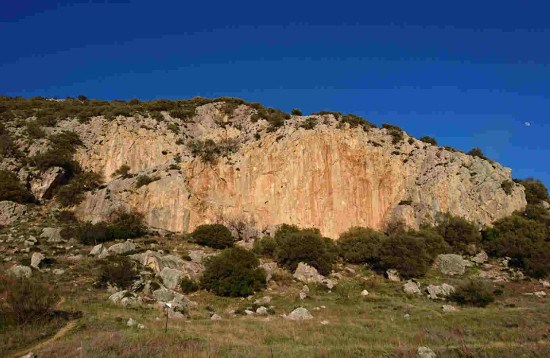 Rock climbing instruction