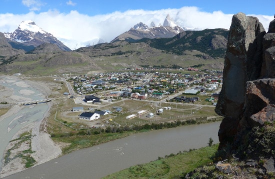 North of El Chalten