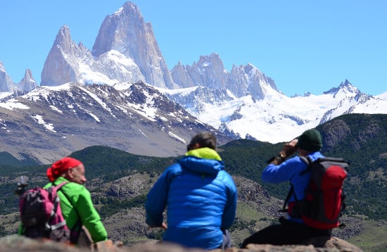 Views of Cerro Torre