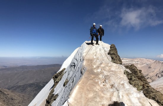 Winter Alpine Ridges