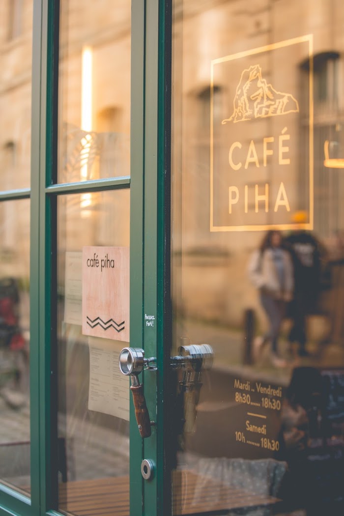 Tasse à cappuccino - Café Piha - Café Piha Bordeaux