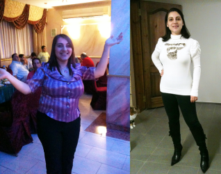 דיאטת HCG - תמונה לפני ואחרי
