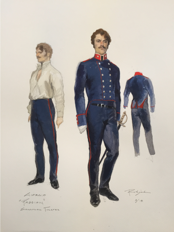 Costume Rendering for Giorgio