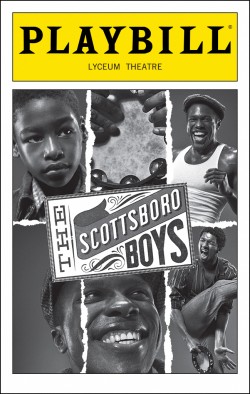 The Scottsboro Boys original Playbill